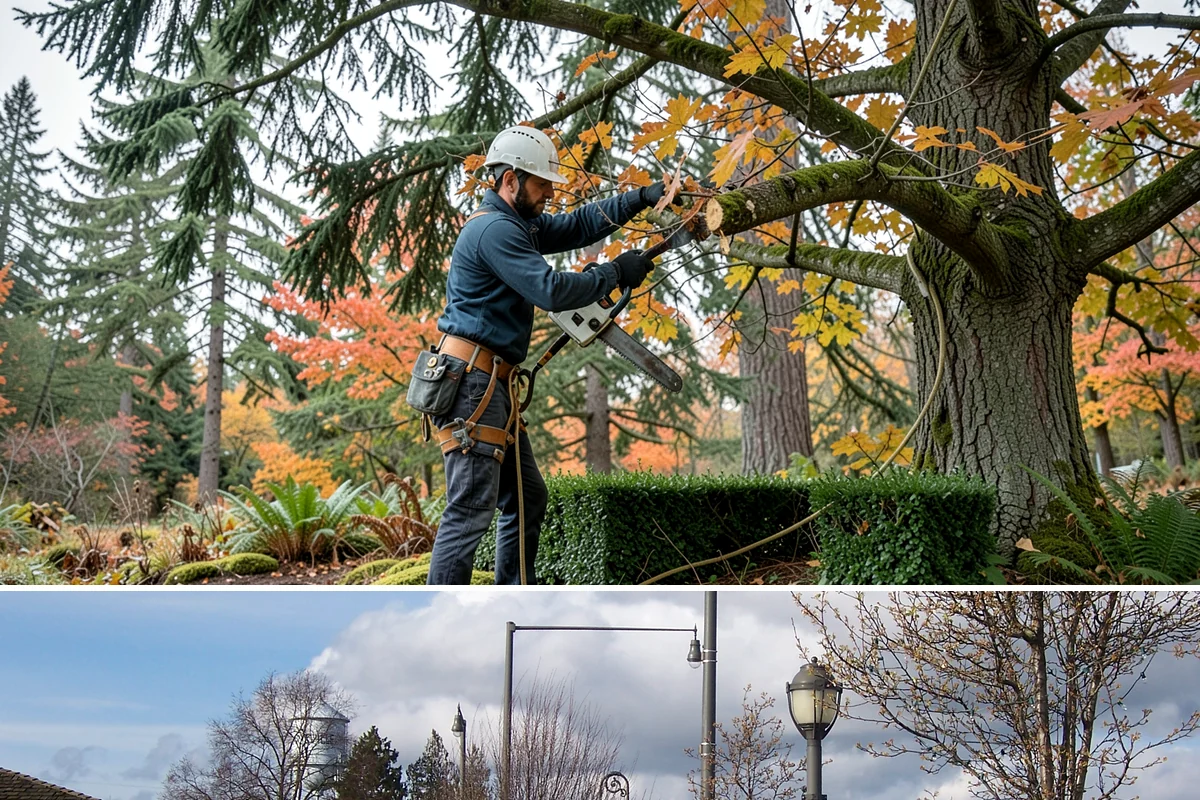 Stump chemical treatment in Marysville, Snohomish County, WA - This treatment can generally be performed year-round in Puget Sound weather but must be scheduled before new growth emerges to...