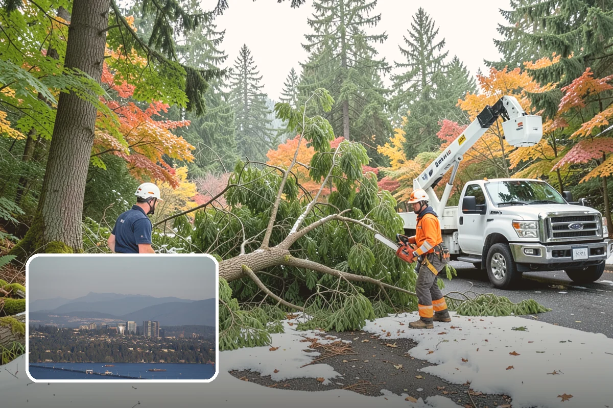 Stump chemical treatment in Medina, King County, WA - Removes tripping hazards and obstructions