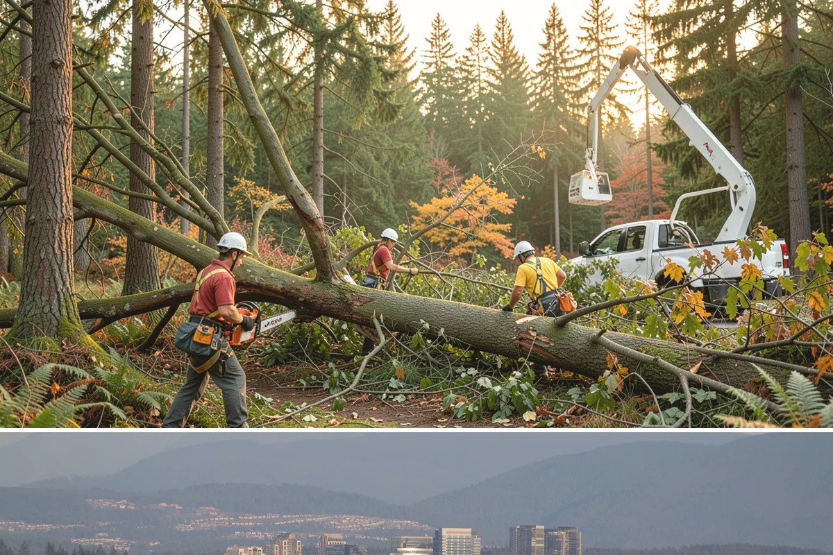 Stump chemical treatment in Medina, King County, WA - This treatment can generally be performed year-round in Puget Sound weather but must be scheduled before new growth emerges to...