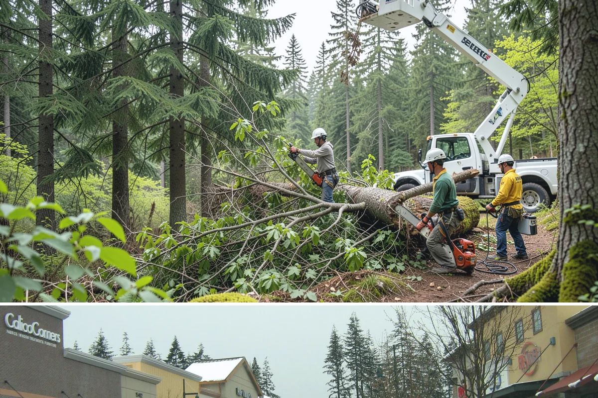 Stump chemical treatment in Mill Creek, Snohomish County, WA - This treatment can generally be performed year-round in Puget Sound weather but must be scheduled before new growth emerges to...