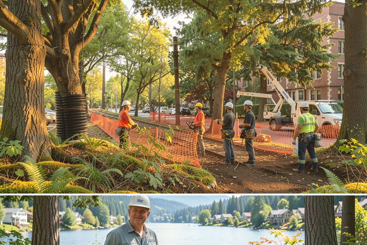 Stump chemical treatment in Milton, King County, WA - This treatment can generally be performed year-round in Puget Sound weather but must be scheduled before new growth emerges to...