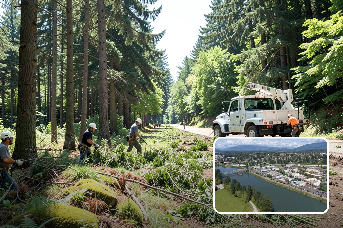 Stump chemical treatment in Mount Vernon, Skagit County, WA - Removes tripping hazards and obstructions
