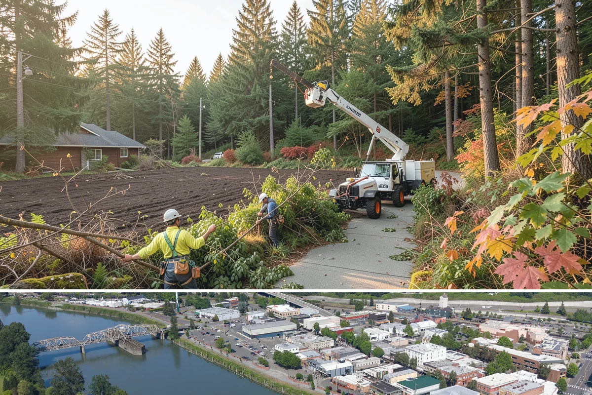 Stump chemical treatment in Mount Vernon, Skagit County, WA - This treatment can generally be performed year-round in Puget Sound weather but must be scheduled before new growth emerges to...