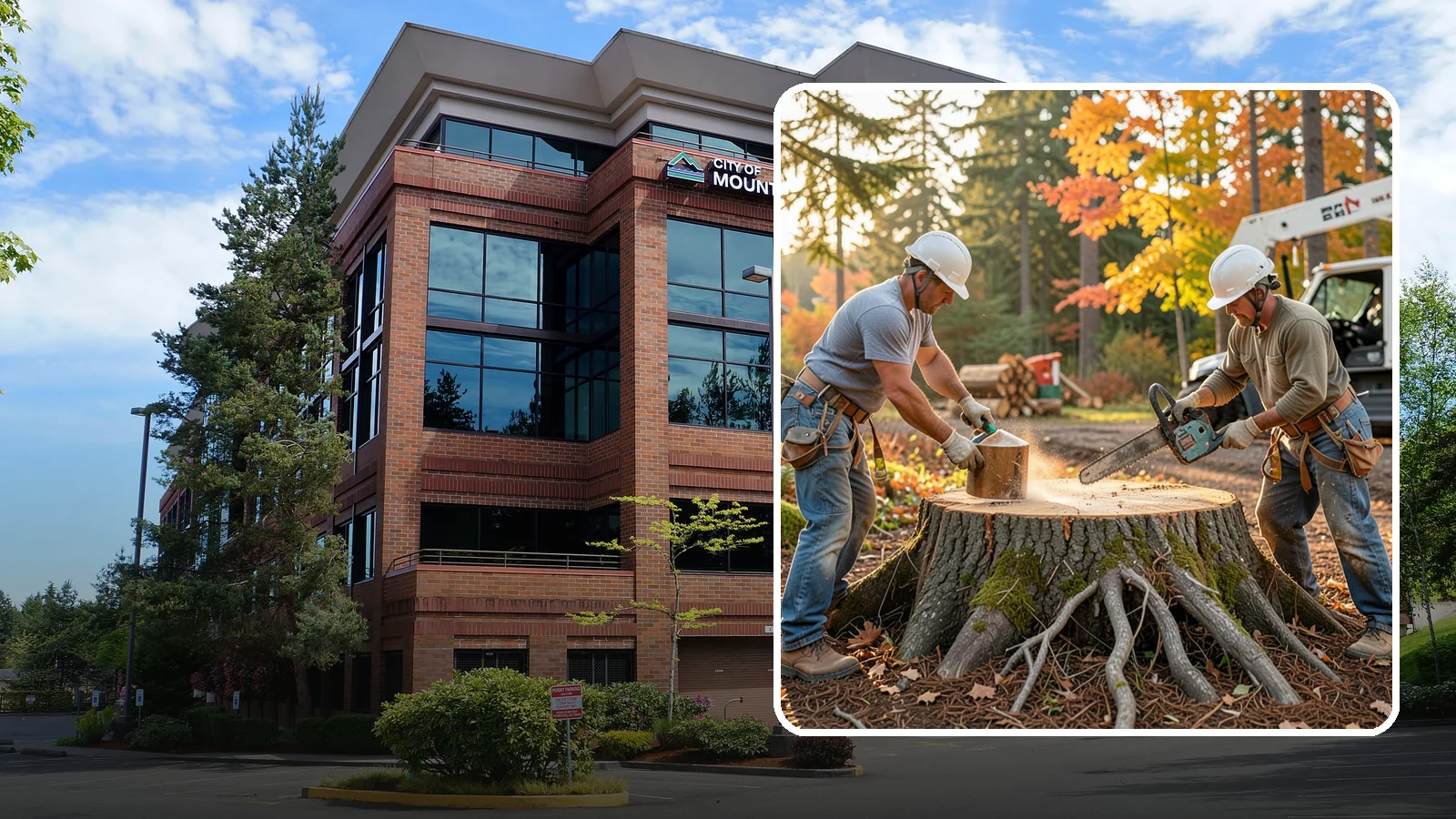 Stump chemical treatment in Mountlake Terrace, Snohomish County, WA - The application of approved products to speed stump breakdown or prevent resprouting.