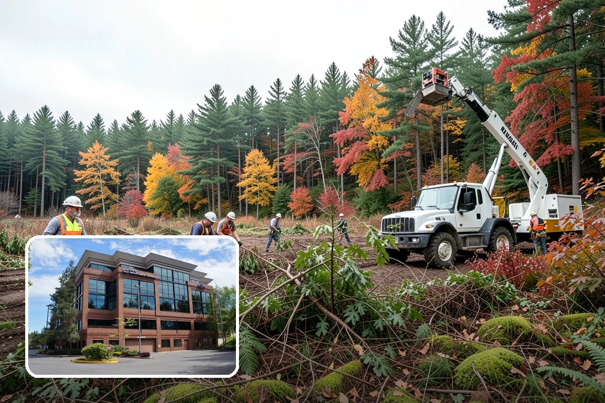 Stump chemical treatment in Mountlake Terrace, Snohomish County, WA - Removes tripping hazards and obstructions