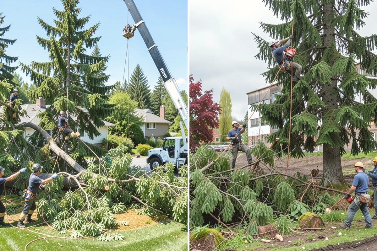 Stump chemical treatment in Mountlake Terrace, Snohomish County, WA - Locate and mark utilities before work
