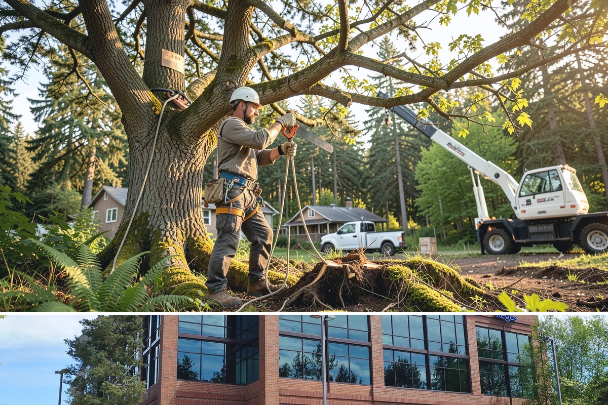 Stump chemical treatment in Mountlake Terrace, Snohomish County, WA - This treatment can generally be performed year-round in Puget Sound weather but must be scheduled before new growth emerges to...