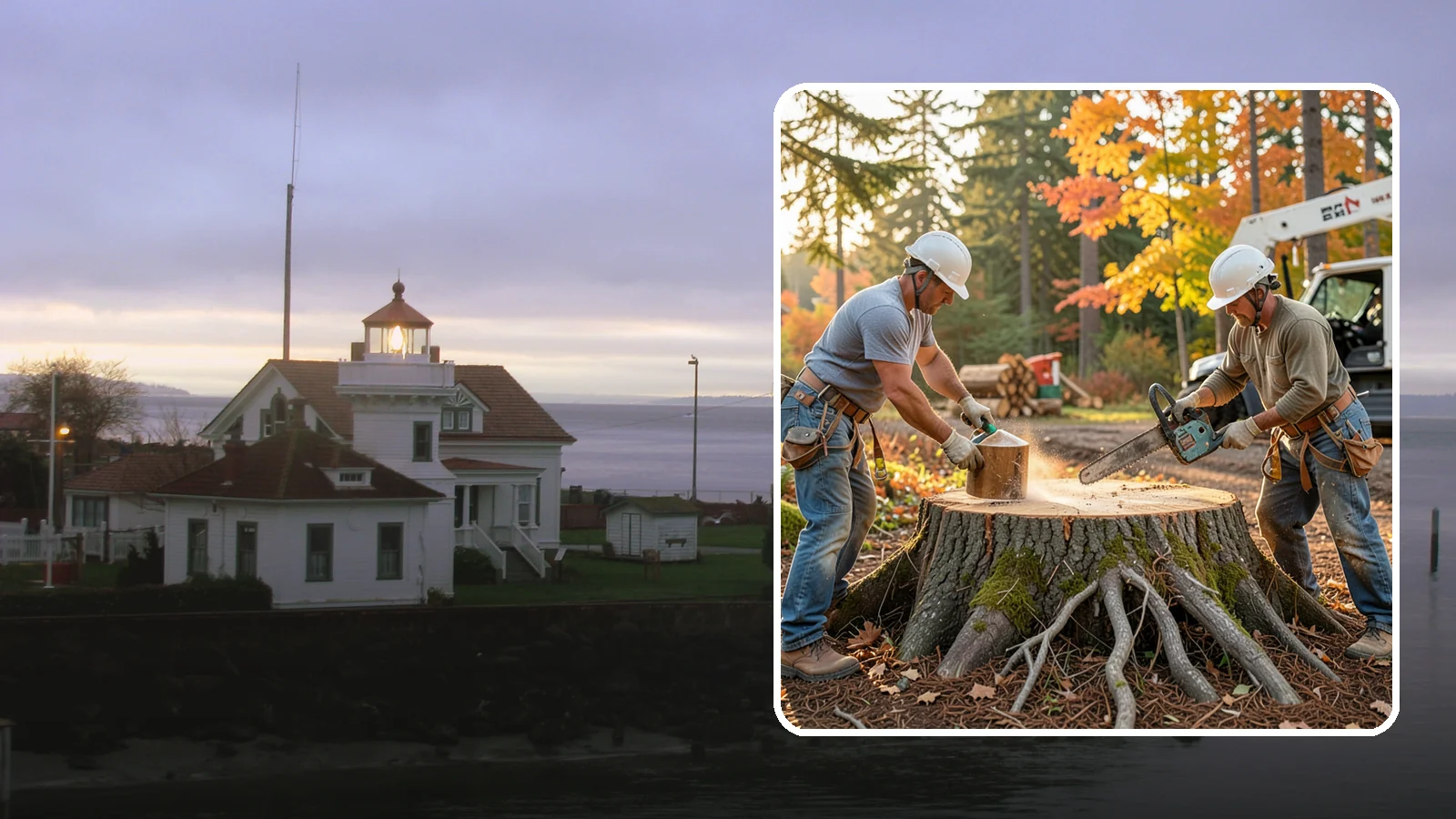Stump chemical treatment in Mukilteo, Snohomish County, WA - The application of approved products to speed stump breakdown or prevent resprouting.