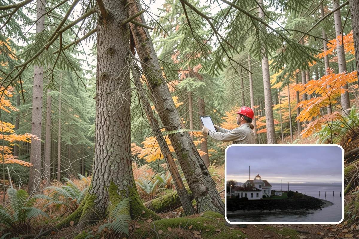 Stump chemical treatment in Mukilteo, Snohomish County, WA - Removes tripping hazards and obstructions