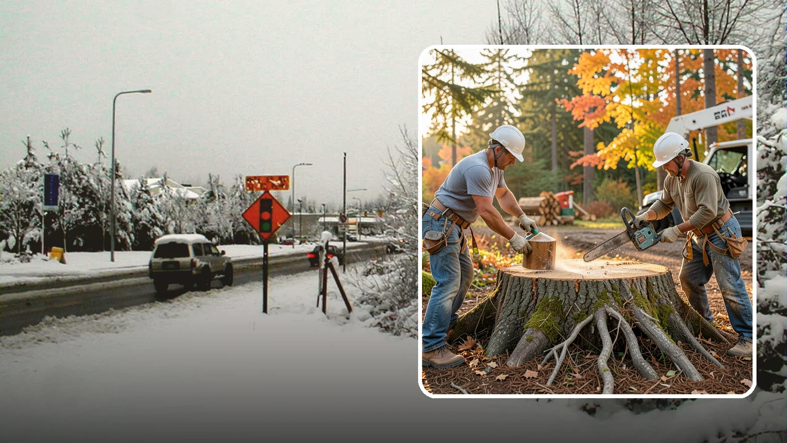Stump chemical treatment in Newcastle, King County, WA - The application of approved products to speed stump breakdown or prevent resprouting.