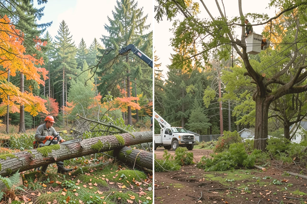Stump chemical treatment in Newcastle, King County, WA - Locate and mark utilities before work