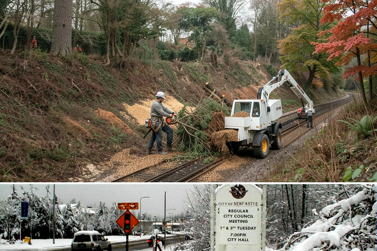 Stump chemical treatment in Newcastle, King County, WA - This treatment can generally be performed year-round in Puget Sound weather but must be scheduled before new growth emerges to...