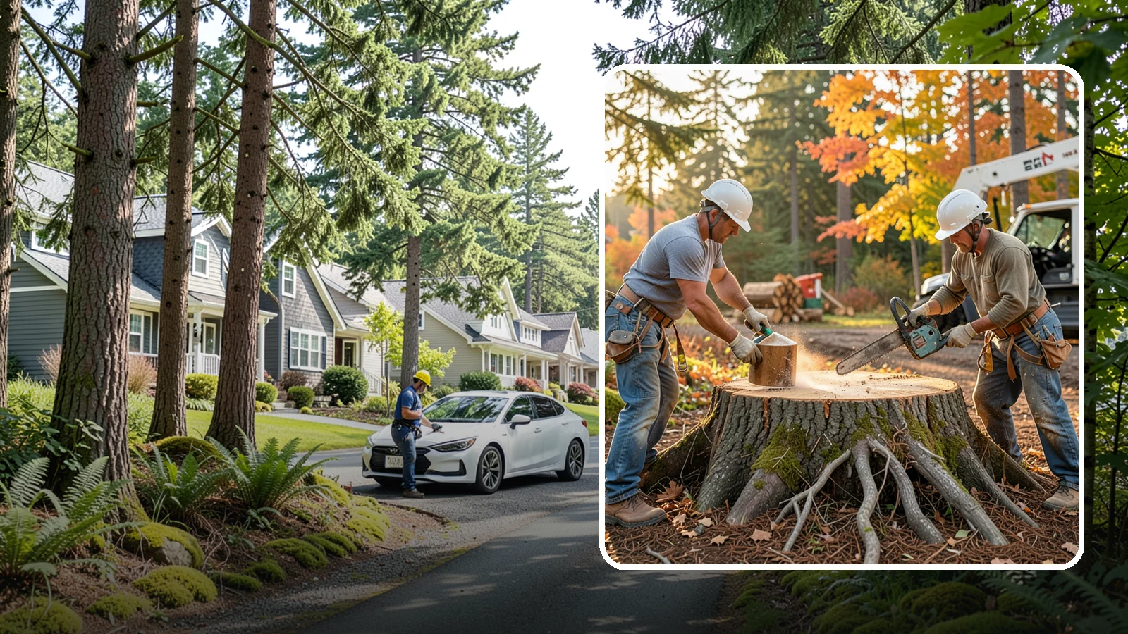 Stump chemical treatment in Normandy Park, King County, WA - The application of approved products to speed stump breakdown or prevent resprouting.