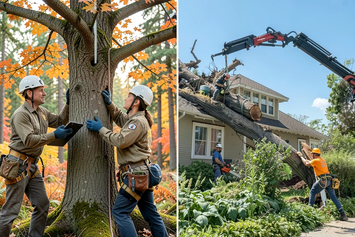 Stump chemical treatment in Normandy Park, King County, WA - Locate and mark utilities before work