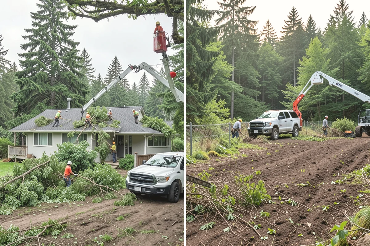 Stump chemical treatment in Oak Harbor, Island County, WA - Locate and mark utilities before work