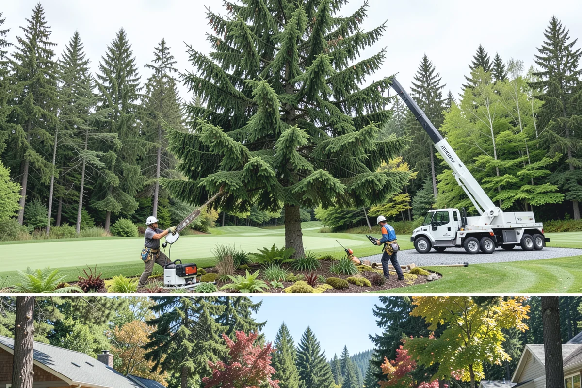 Stump chemical treatment in Orting, Pierce County, WA - This treatment can generally be performed year-round in Puget Sound weather but must be scheduled before new growth emerges to...