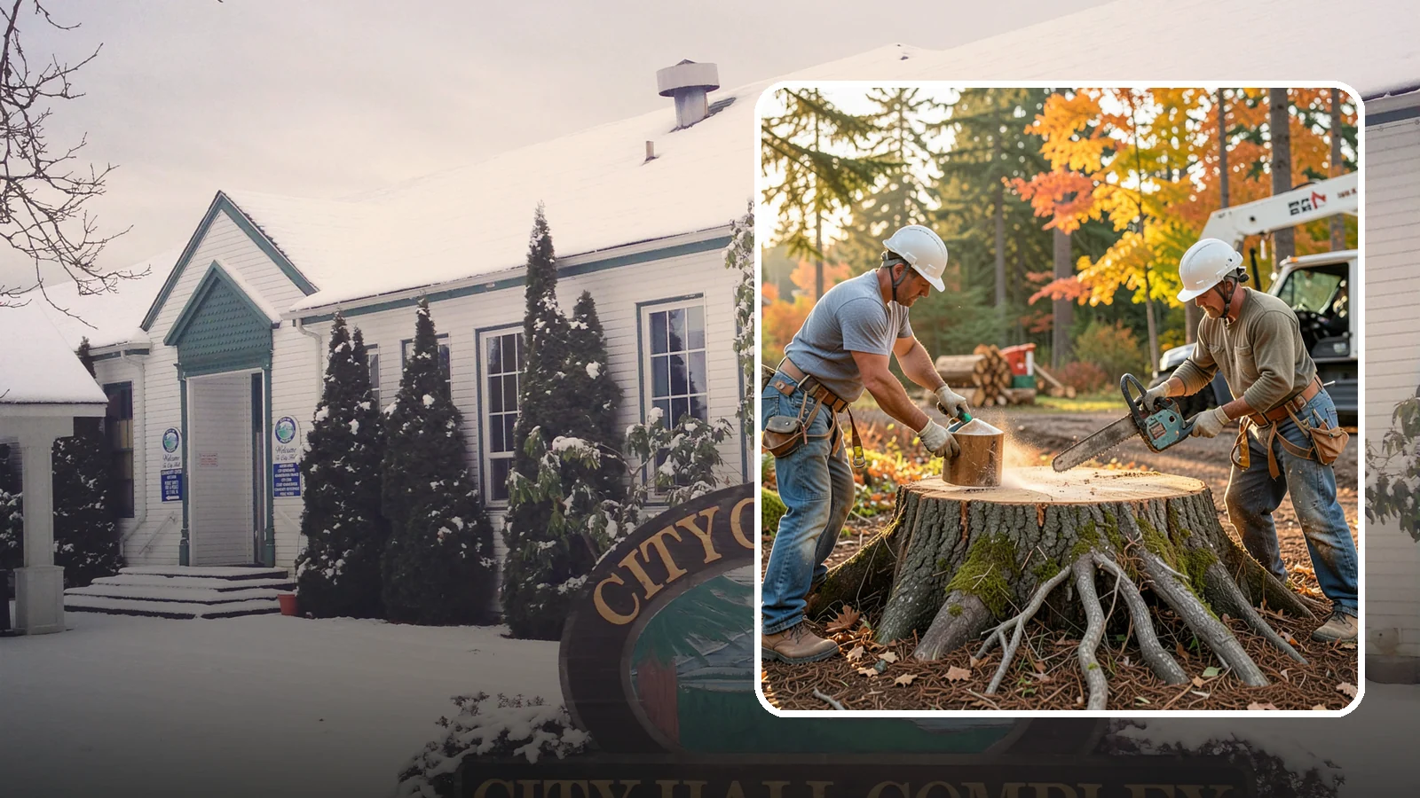 Stump chemical treatment in Pacific, King County, WA - The application of approved products to speed stump breakdown or prevent resprouting.