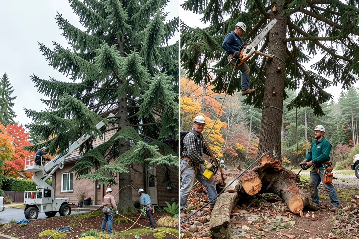 Stump chemical treatment in Puyallup, Pierce County, WA - Locate and mark utilities before work