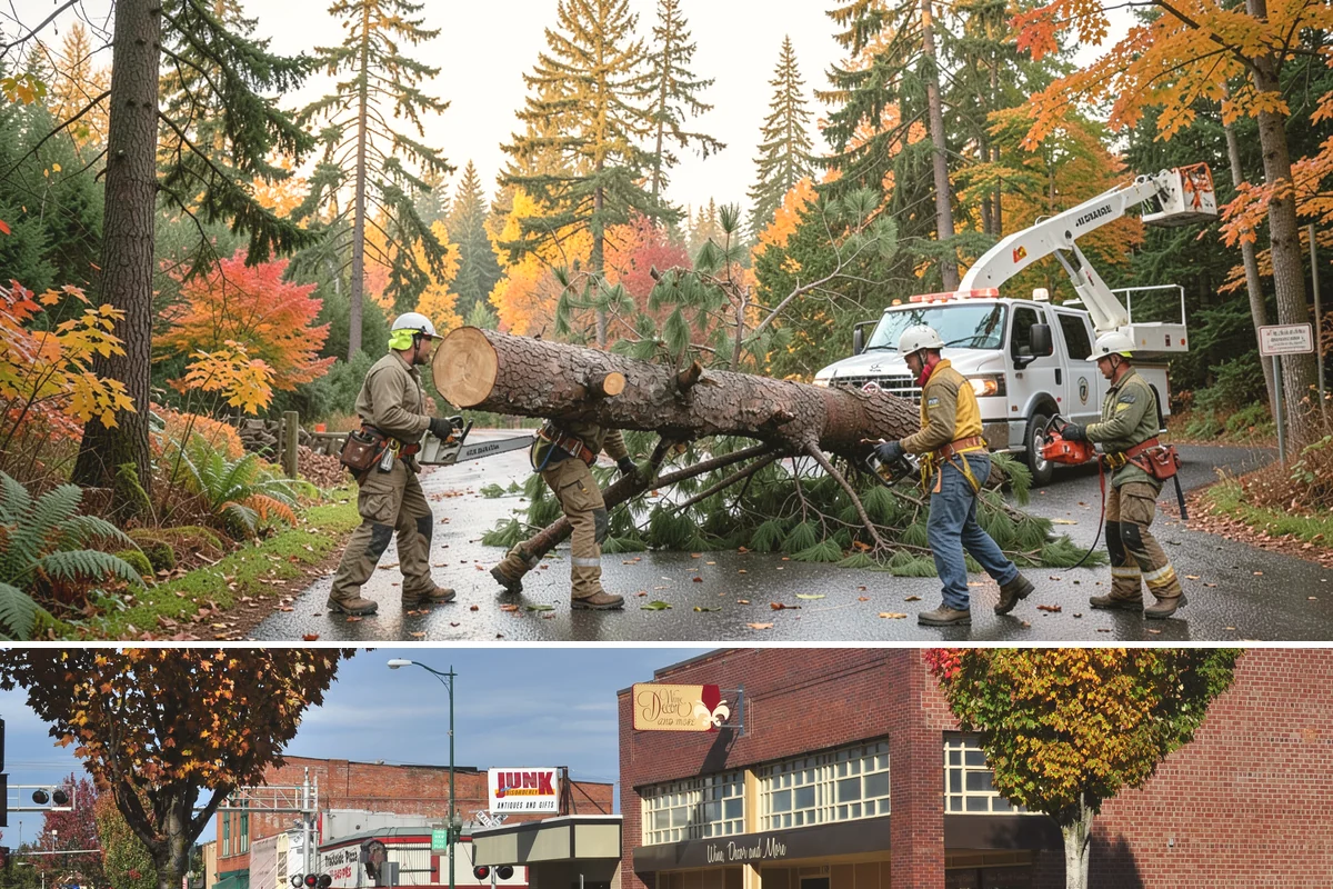 Stump chemical treatment in Puyallup, Pierce County, WA - This treatment can generally be performed year-round in Puget Sound weather but must be scheduled before new growth emerges to...