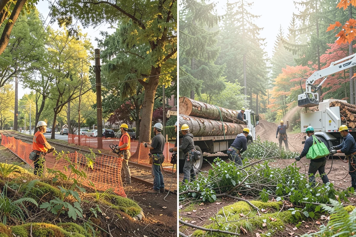 Stump chemical treatment in Redmond, King County, WA - Locate and mark utilities before work