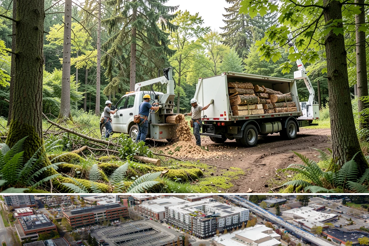 Stump chemical treatment in Redmond, King County, WA - This treatment can generally be performed year-round in Puget Sound weather but must be scheduled before new growth emerges to...