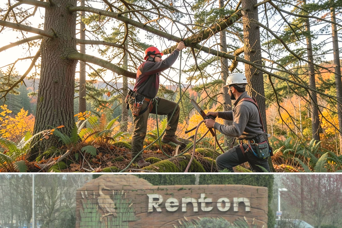 Stump chemical treatment in Renton, King County, WA - This treatment can generally be performed year-round in Puget Sound weather but must be scheduled before new growth emerges to...