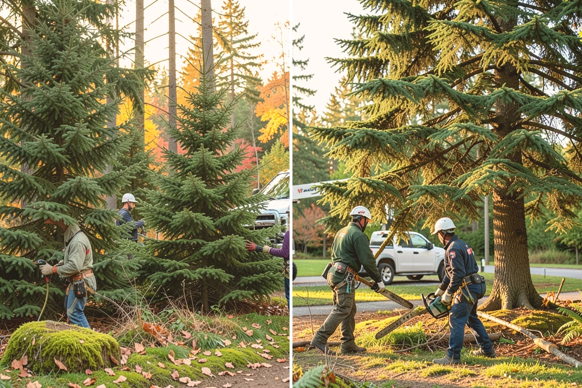 Stump chemical treatment in Sammamish, King County, WA - Locate and mark utilities before work