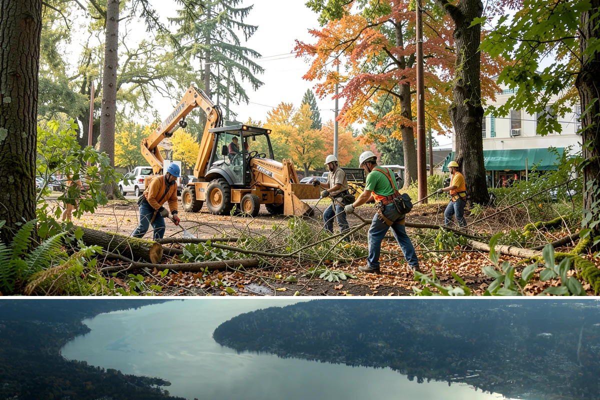 Stump chemical treatment in Sammamish, King County, WA - This treatment can generally be performed year-round in Puget Sound weather but must be scheduled before new growth emerges to...