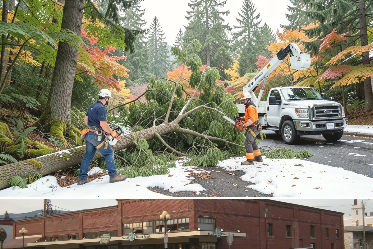 Stump chemical treatment in Sedro-Woolley, Skagit County, WA - This treatment can generally be performed year-round in Puget Sound weather but must be scheduled before new growth emerges to...