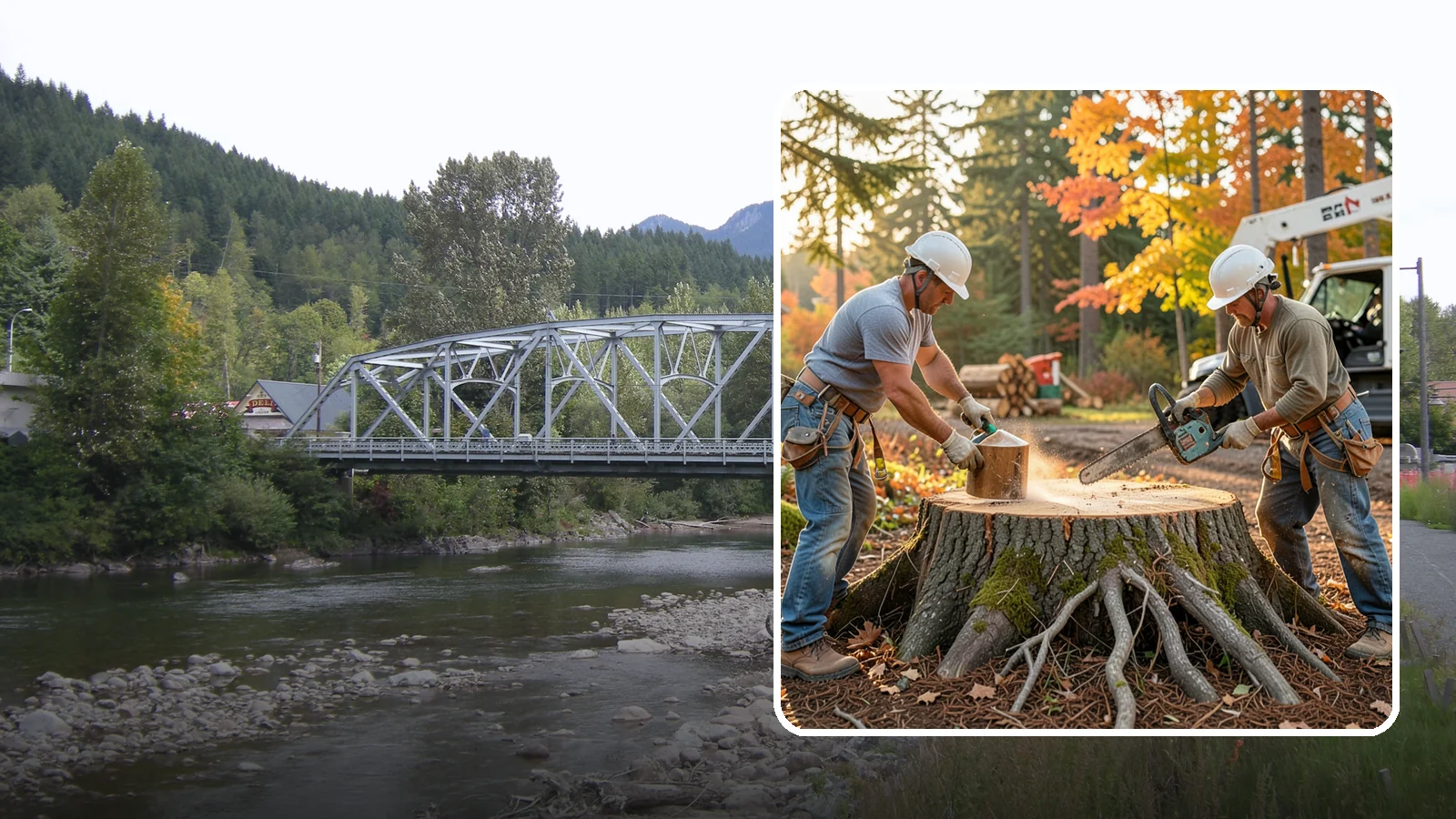 Stump chemical treatment in Skykomish, King County, WA - The application of approved products to speed stump breakdown or prevent resprouting.