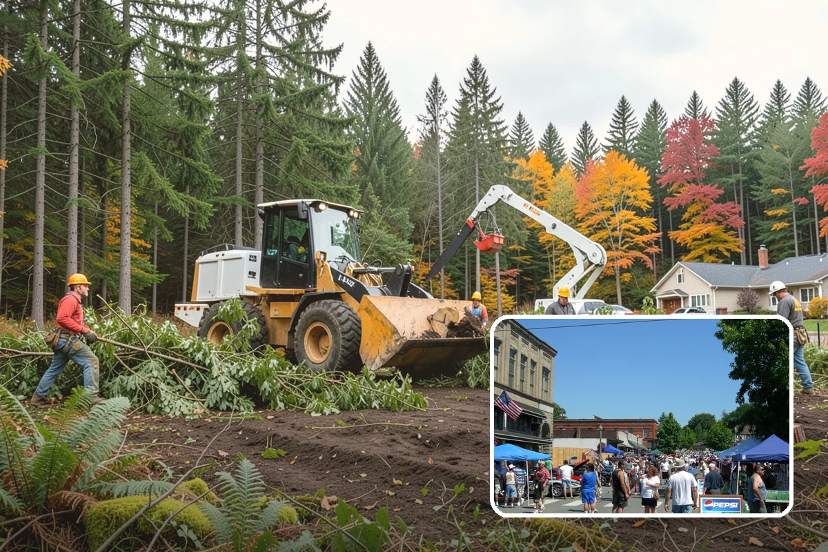 Stump chemical treatment in Snohomish, Snohomish County, WA - Removes tripping hazards and obstructions