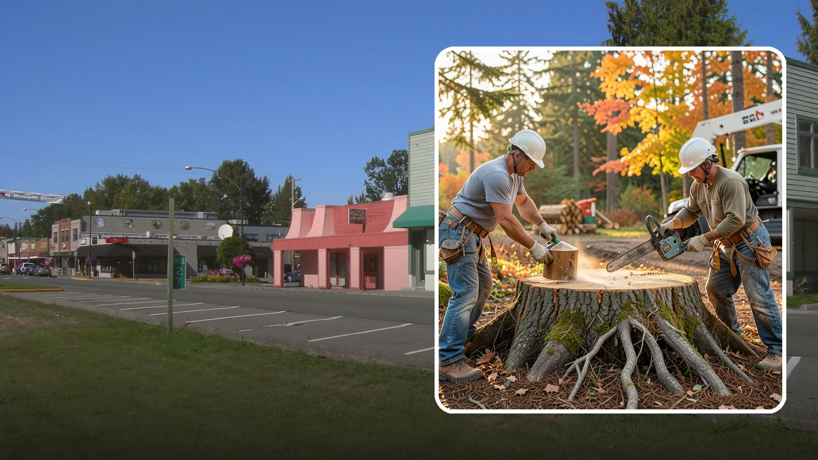 Stump chemical treatment in Snoqualmie, King County, WA - The application of approved products to speed stump breakdown or prevent resprouting.