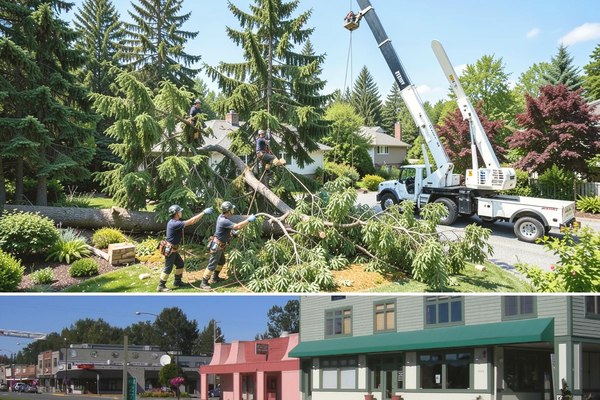 Stump chemical treatment in Snoqualmie, King County, WA - This treatment can generally be performed year-round in Puget Sound weather but must be scheduled before new growth emerges to...