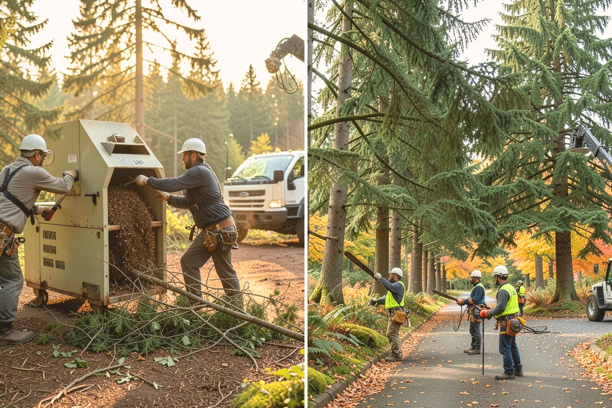 Stump chemical treatment in Stanwood, Snohomish County, WA - Locate and mark utilities before work