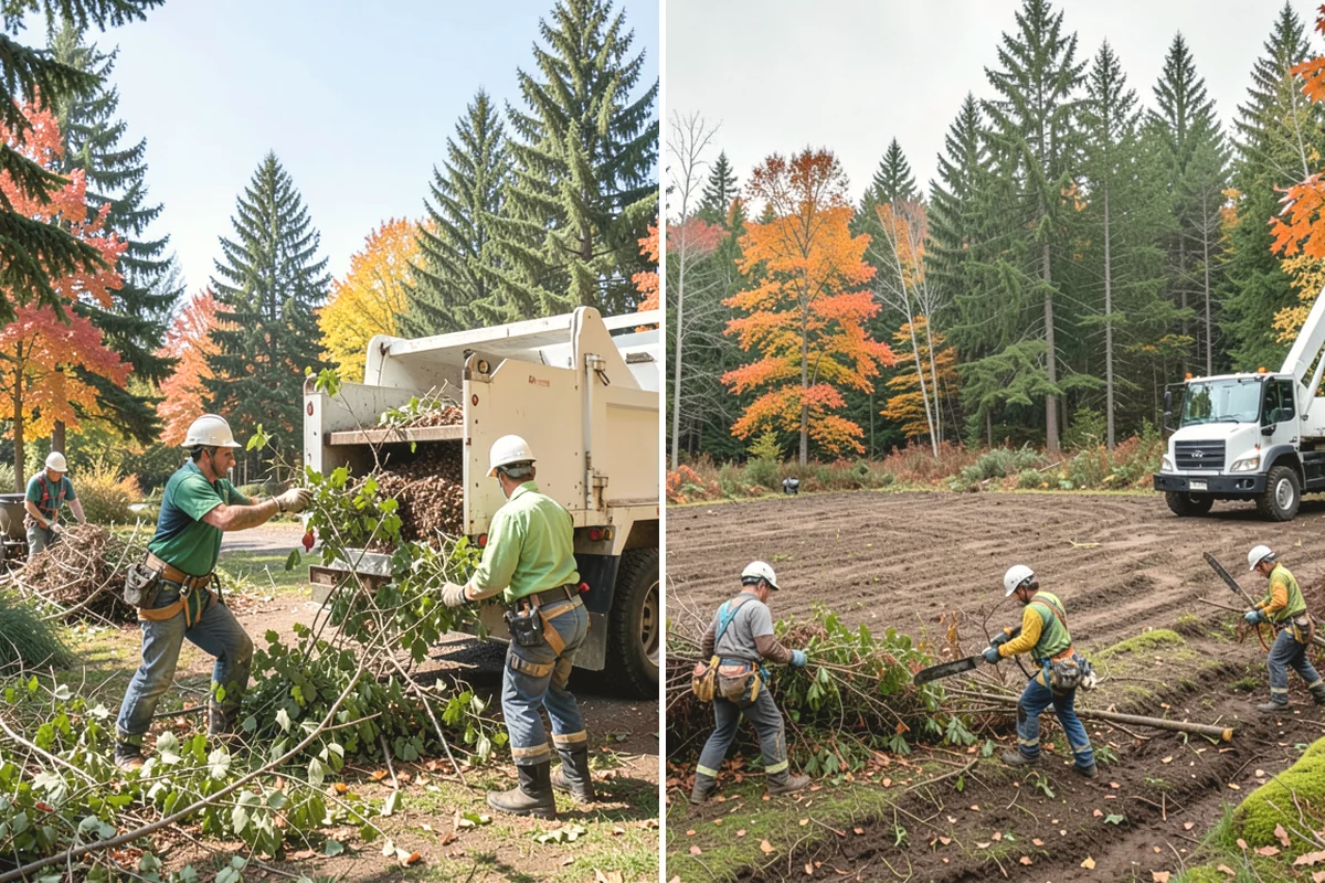 Stump chemical treatment in Steilacoom, Pierce County, WA - Locate and mark utilities before work