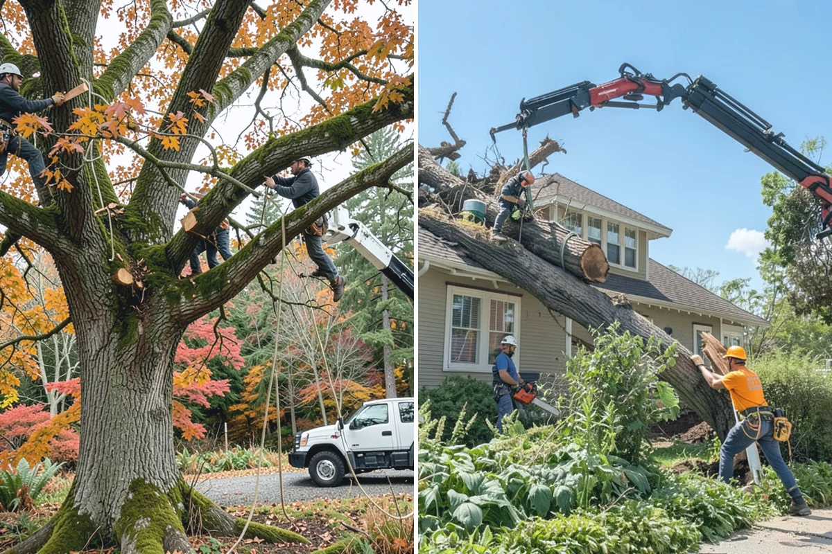 Stump chemical treatment in Sumner, Pierce County, WA - Locate and mark utilities before work