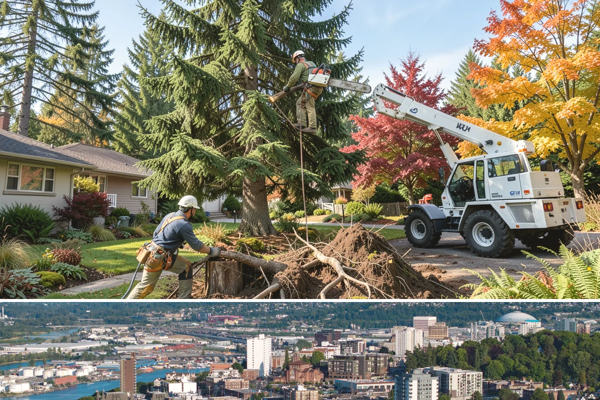 Stump chemical treatment in Tacoma, Pierce County, WA - This treatment can generally be performed year-round in Puget Sound weather but must be scheduled before new growth emerges to...