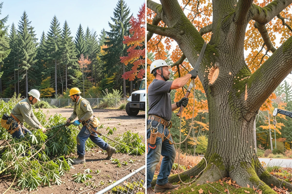Stump chemical treatment in Tukwila, King County, WA - Locate and mark utilities before work