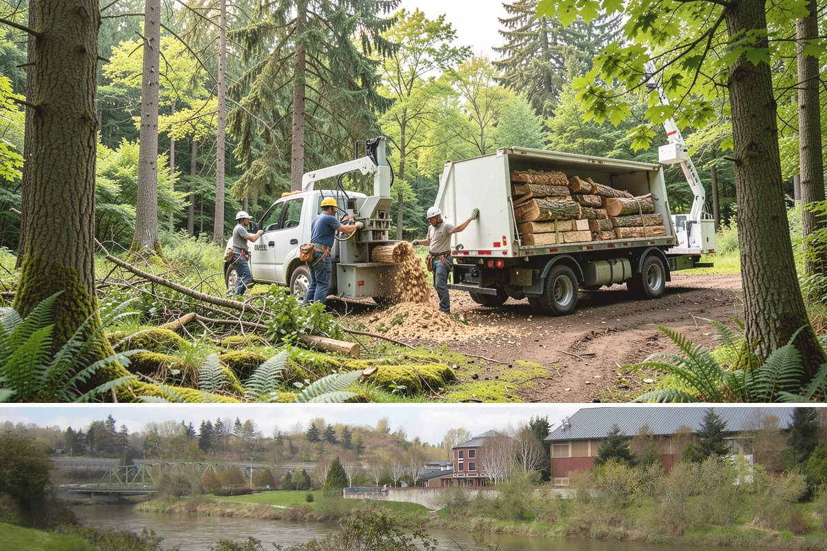 Stump chemical treatment in Tukwila, King County, WA - This treatment can generally be performed year-round in Puget Sound weather but must be scheduled before new growth emerges to...