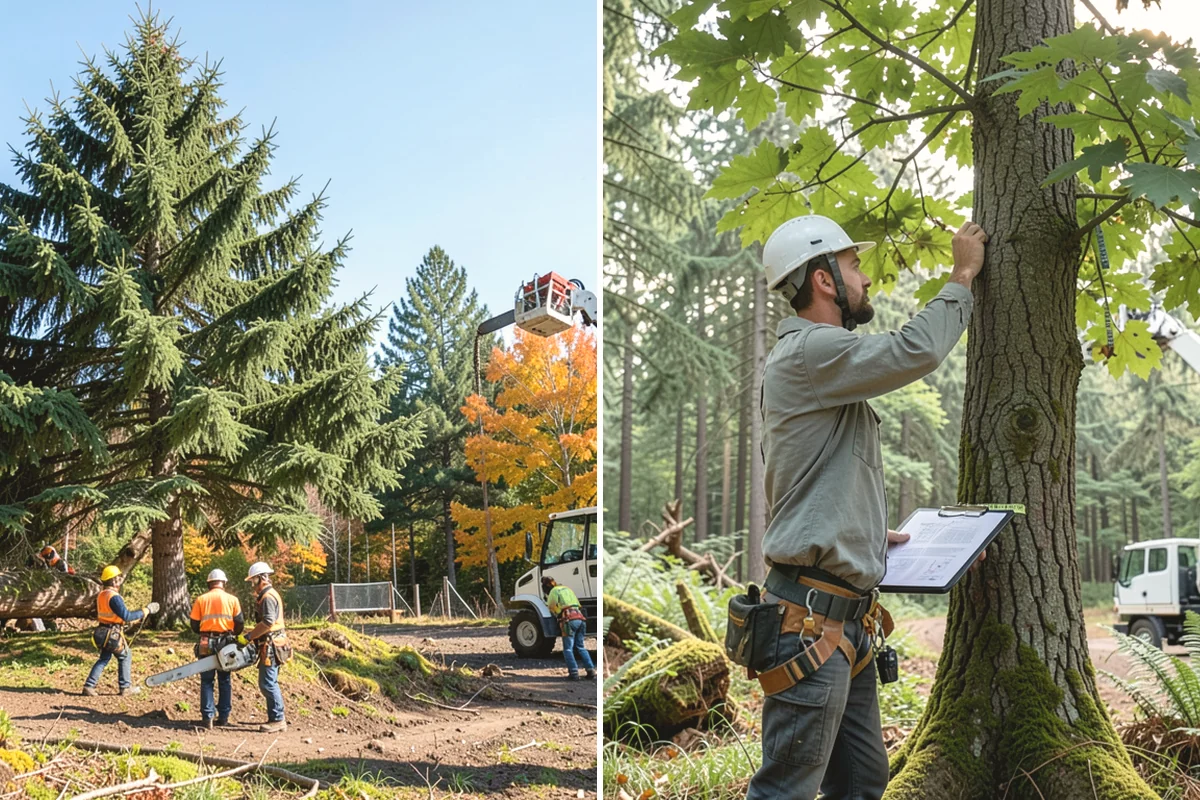Stump chemical treatment in University Place, Pierce County, WA - Locate and mark utilities before work