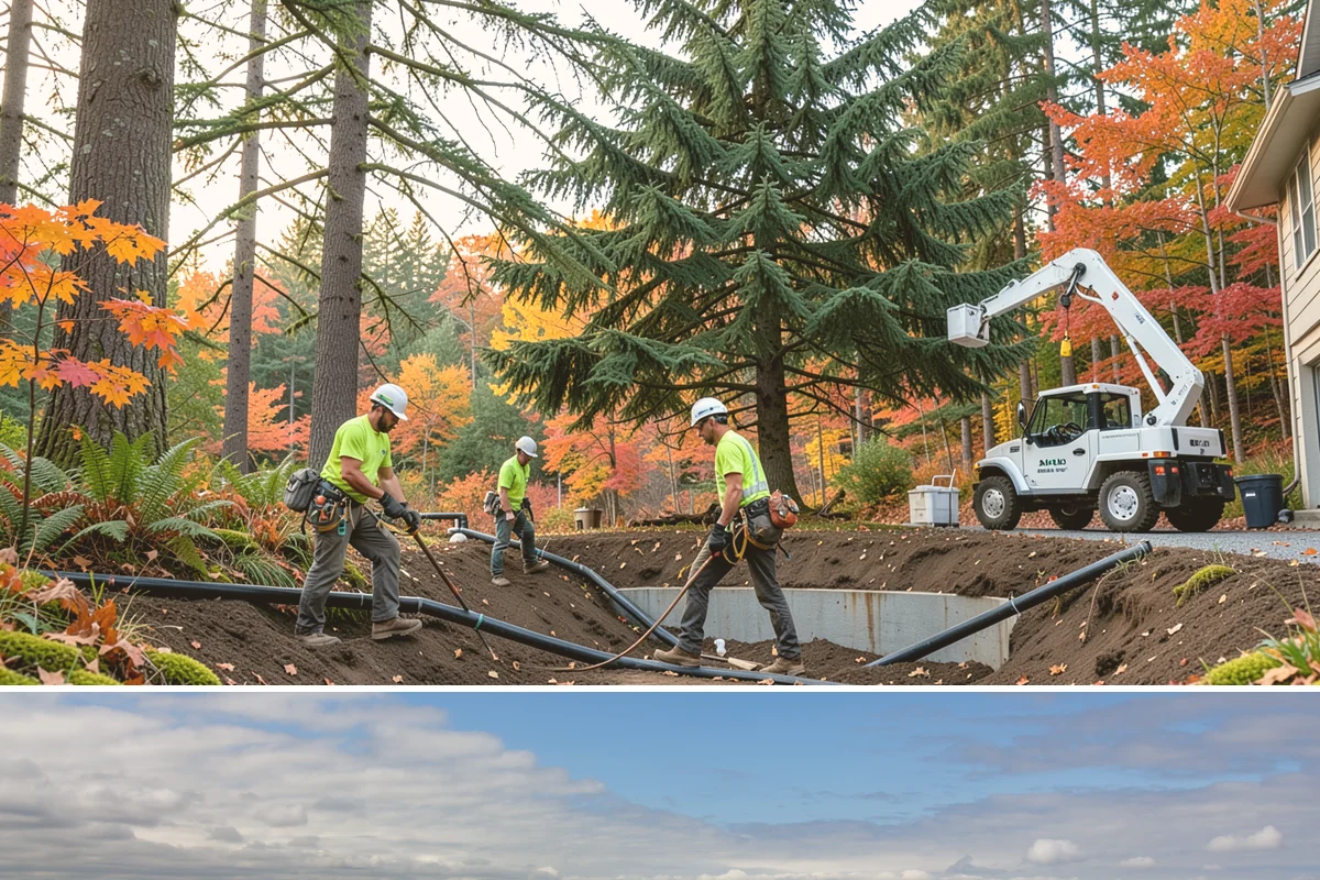 Stump chemical treatment in University Place, Pierce County, WA - This treatment can generally be performed year-round in Puget Sound weather but must be scheduled before new growth emerges to...