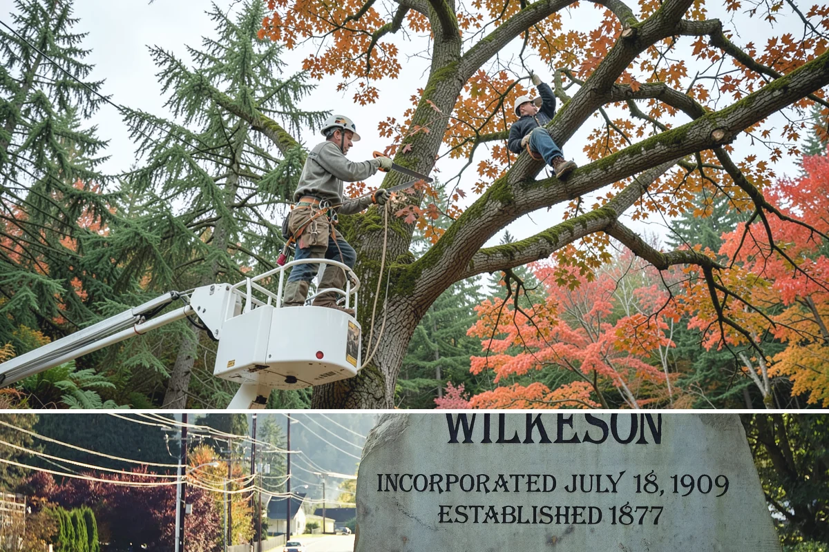 Stump chemical treatment in Wilkeson, Pierce County, WA - This treatment can generally be performed year-round in Puget Sound weather but must be scheduled before new growth emerges to...
