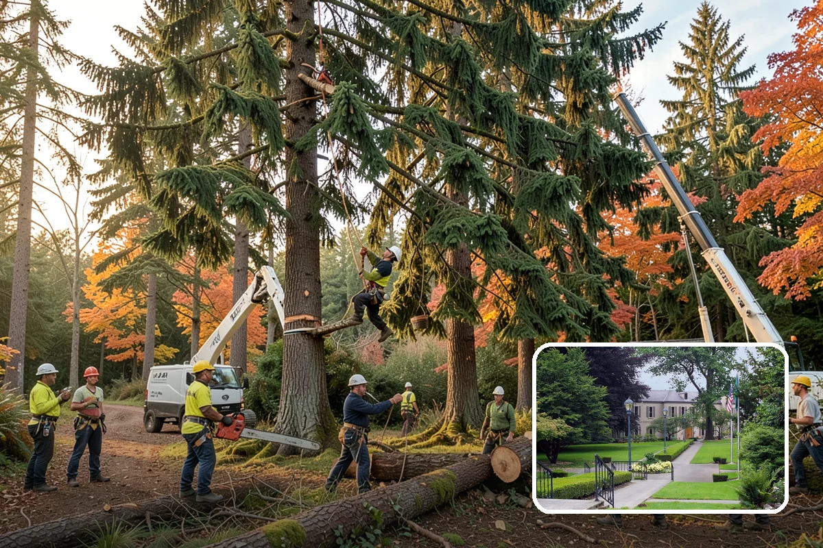 Stump chemical treatment in Woodinville, King County, WA - Removes tripping hazards and obstructions