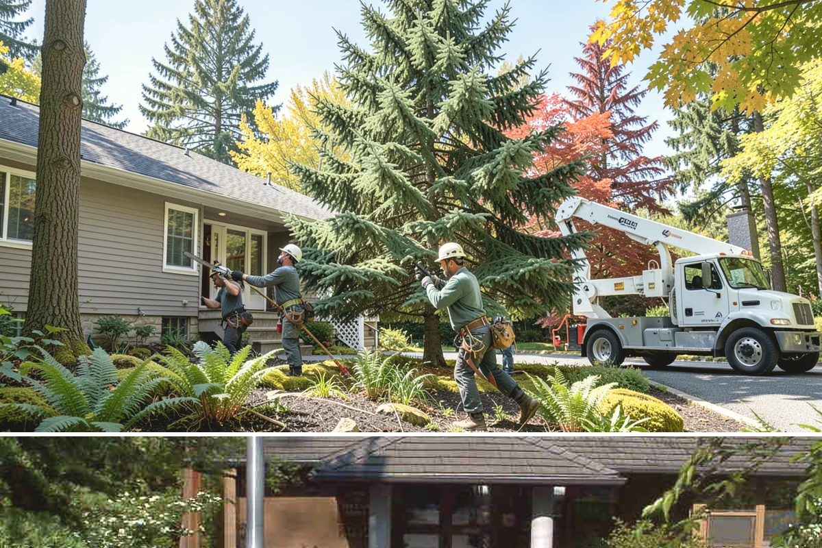 Stump chemical treatment in Yarrow Point, King County, WA - This treatment can generally be performed year-round in Puget Sound weather but must be scheduled before new growth emerges to...