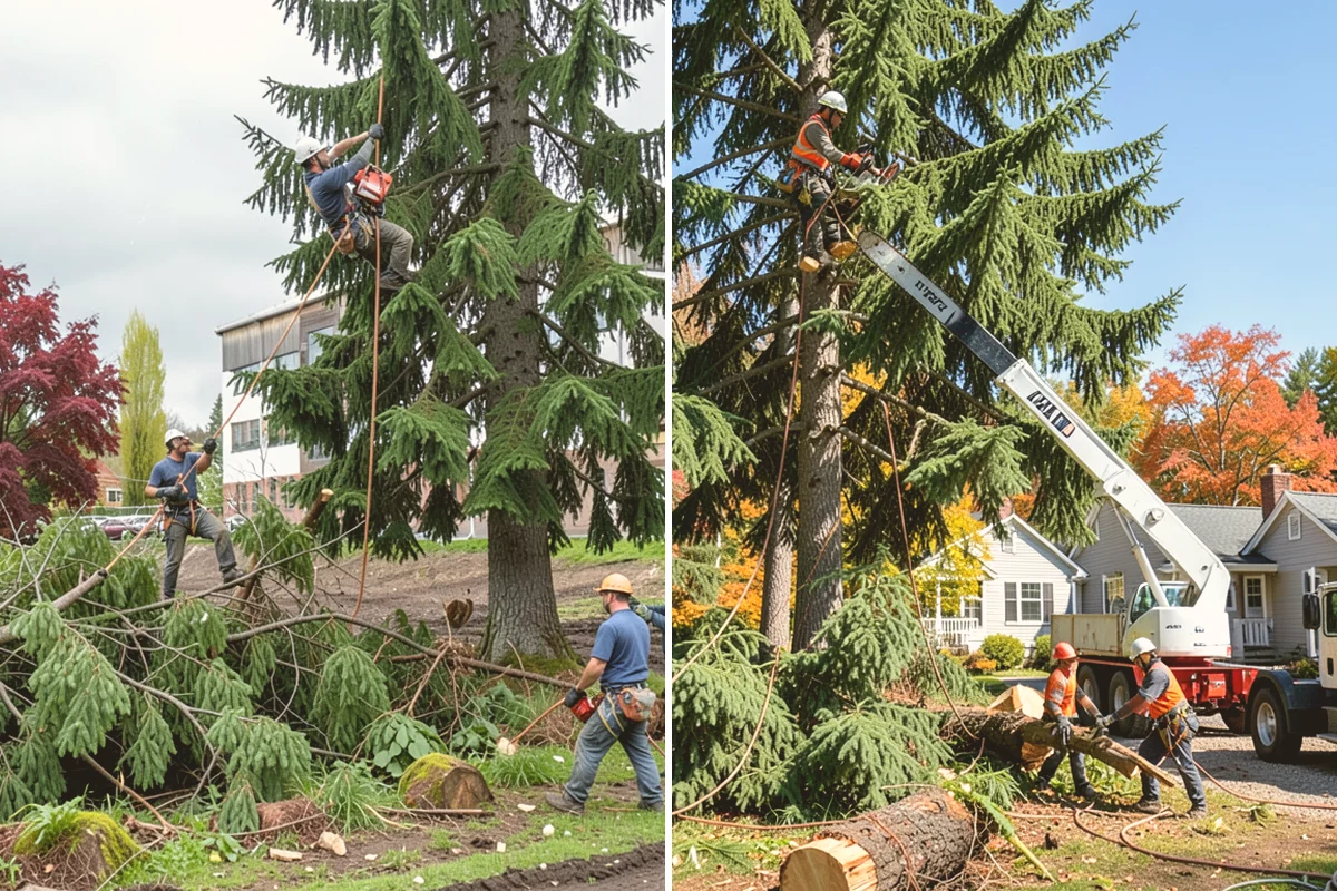 Stump grinding in Algona, King County, WA - Locate and mark utilities before work