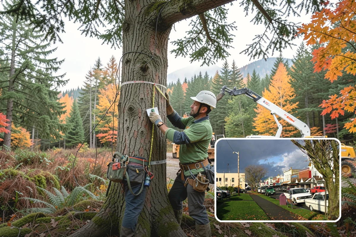 Stump grinding in Arlington, Snohomish County, WA - Removes tripping hazards and obstructions