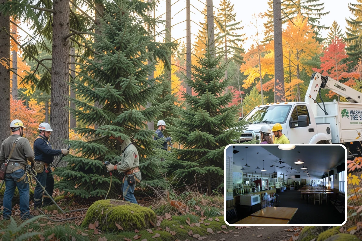 Stump grinding in Black Diamond, King County, WA - Removes tripping hazards and obstructions