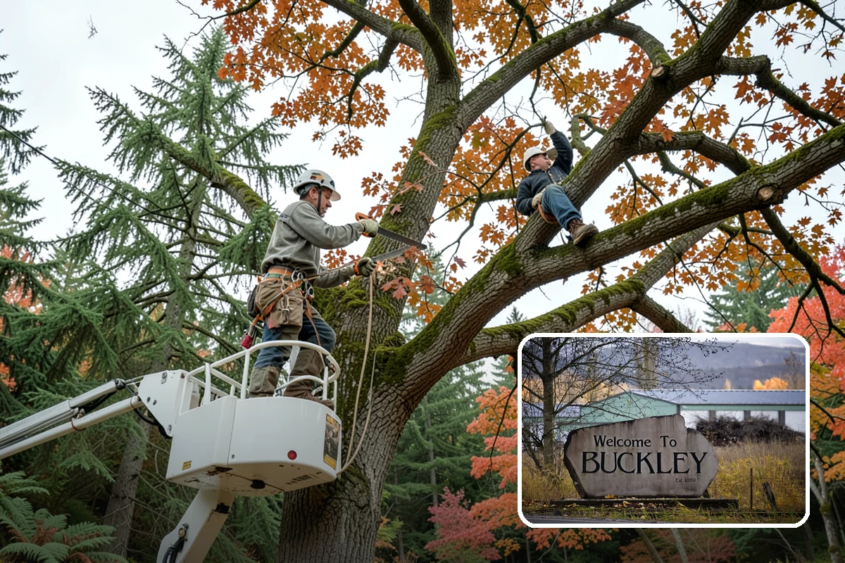 Stump grinding in Buckley, Pierce County, WA - Removes tripping hazards and obstructions