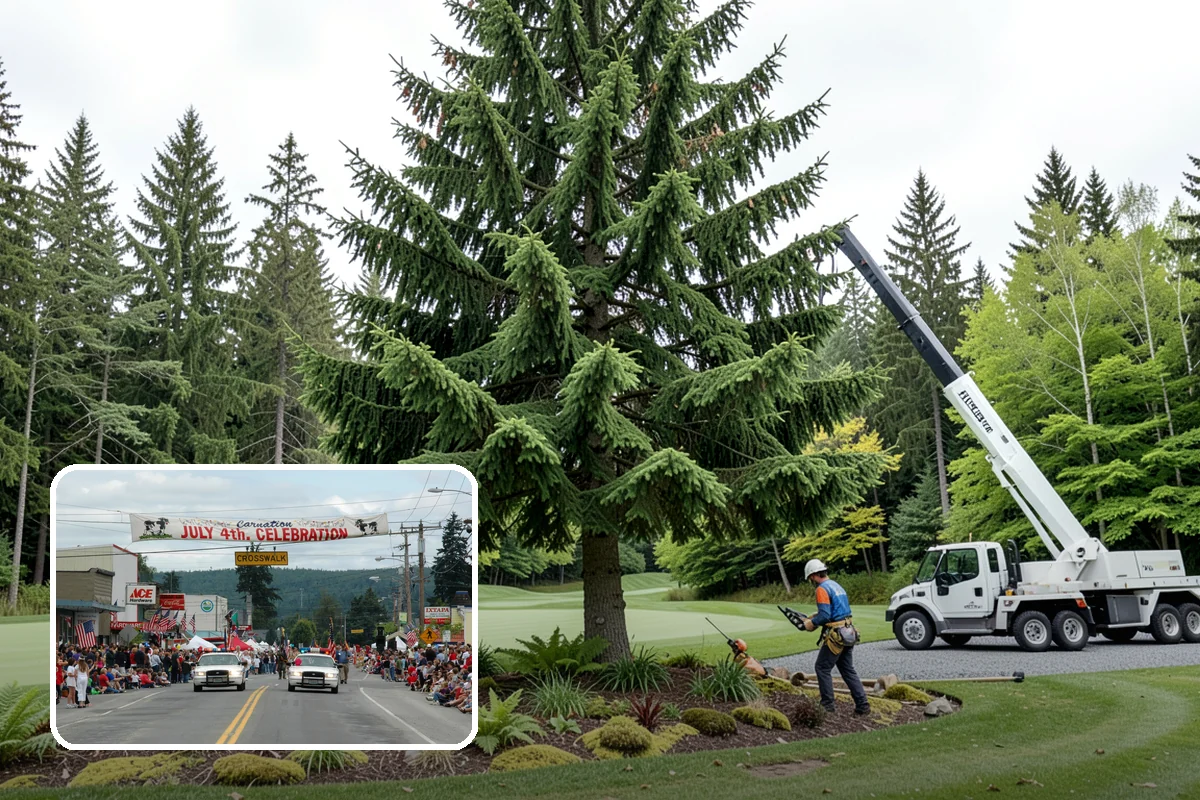 Stump grinding in Carnation, King County, WA - Removes tripping hazards and obstructions