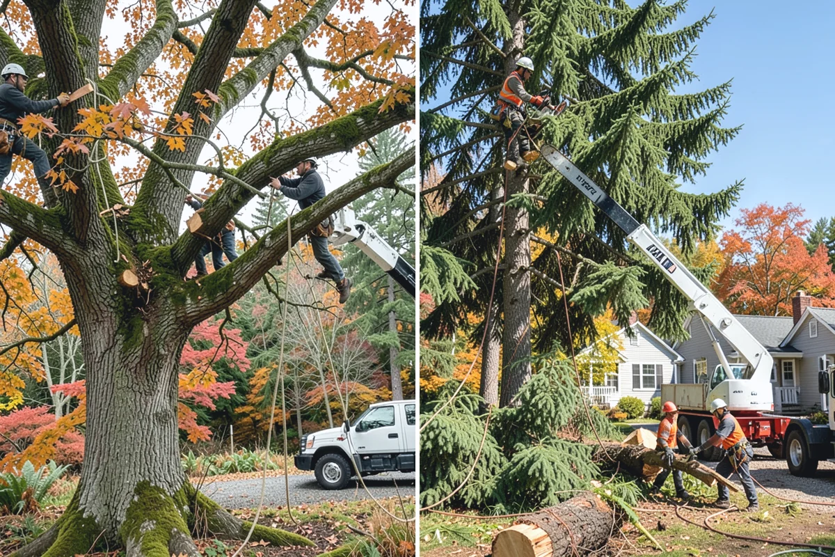 Stump grinding in Des Moines, King County, WA - Locate and mark utilities before work